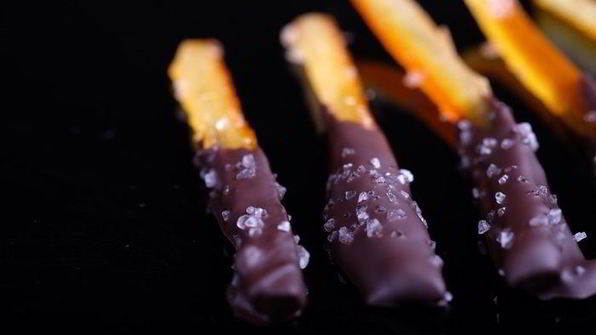 цукаты из апельсиновых корочек