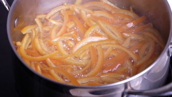 цукаты из апельсиновых корочек