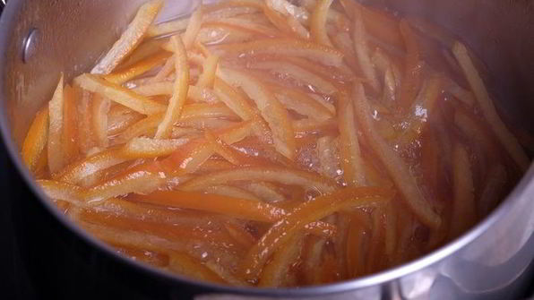 цукаты из апельсиновых корочек