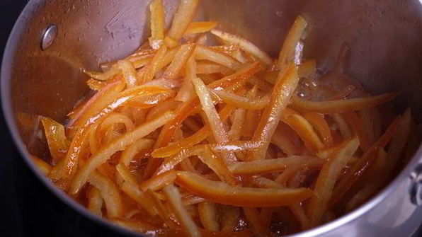 цукаты из апельсиновых корочек