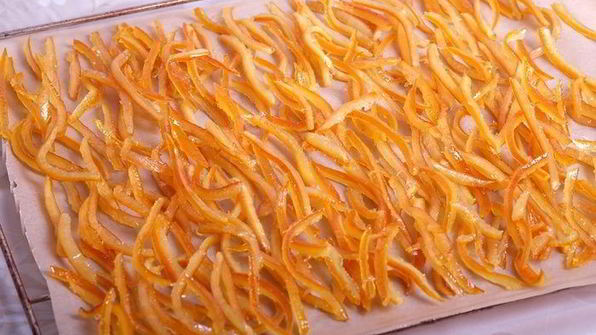 цукаты из апельсиновых корочек