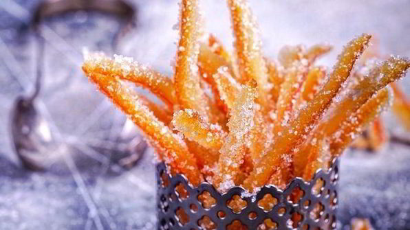 цукаты из апельсиновых корочек