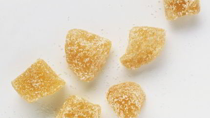 Цукаты из имбиря