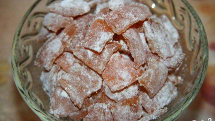 Цукаты из мандариновых корок