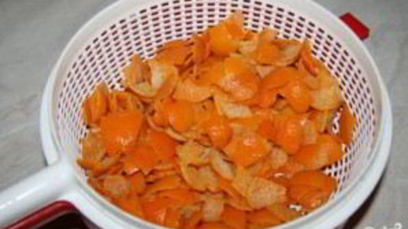 цукаты из мандариновых корок