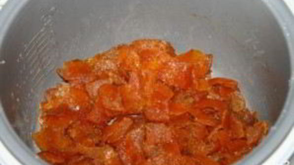 цукаты из мандариновых корок