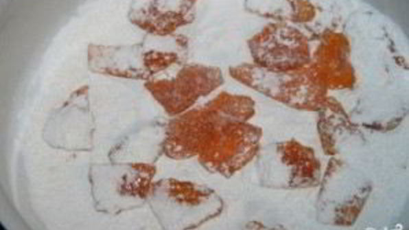 цукаты из мандариновых корок