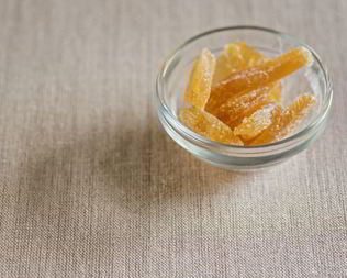 Цукаты из топинамбура