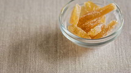 Цукаты из топинамбура