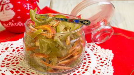 Цукаты из цедры