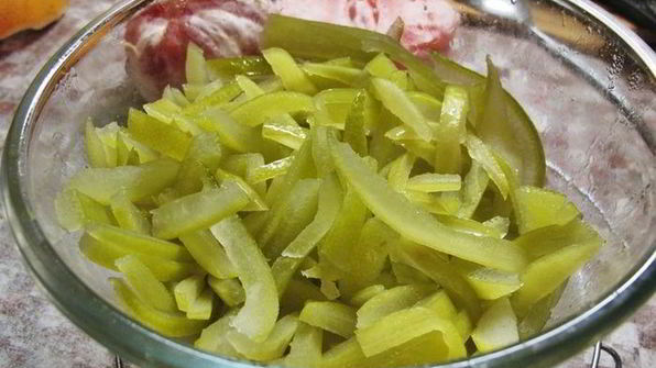 цукаты из цедры