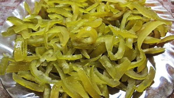 цукаты из цедры