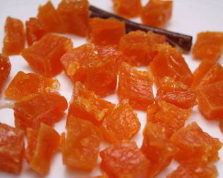 Цукаты из тыквы