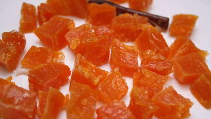 Цукаты из тыквы