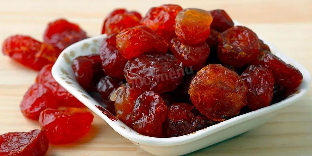 Рецепт цукатов из вишни
