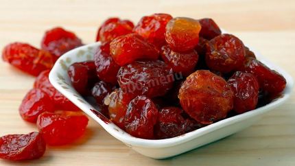 Цукаты из вишни