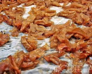 Цукаты из яблок