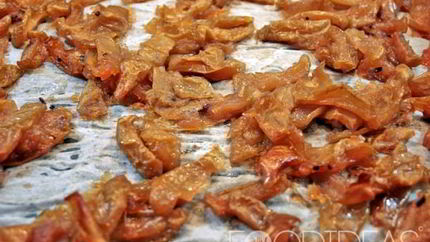 Цукаты из яблок