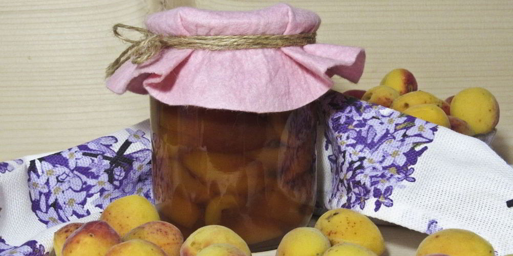 Рецепт варенья из абрикосов половинками