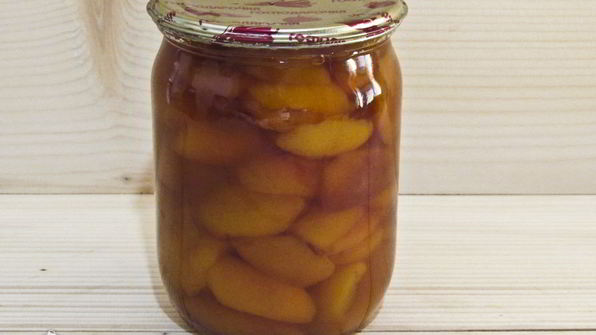 варенье из абрикосов половинками