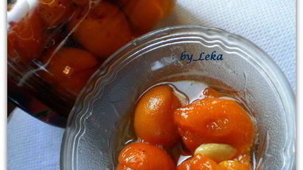 Варенье из абрикосов с миндалем