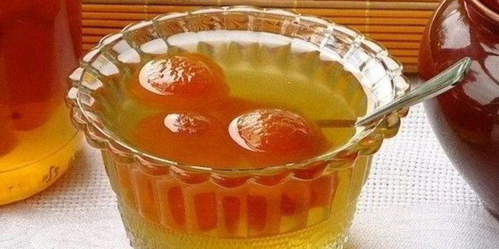 Рецепт варенья из абрикосов с ядрышками