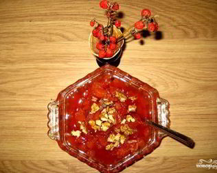 Варенье из айвы на зиму