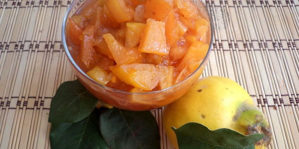 Рецепт варенья из айвы с апельсином