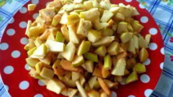 варенье из айвы с апельсином