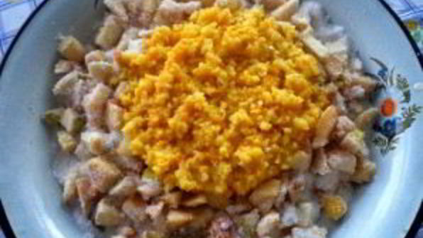 варенье из айвы с апельсином