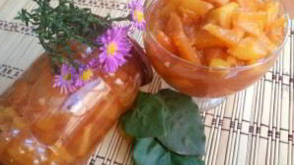 варенье из айвы с апельсином