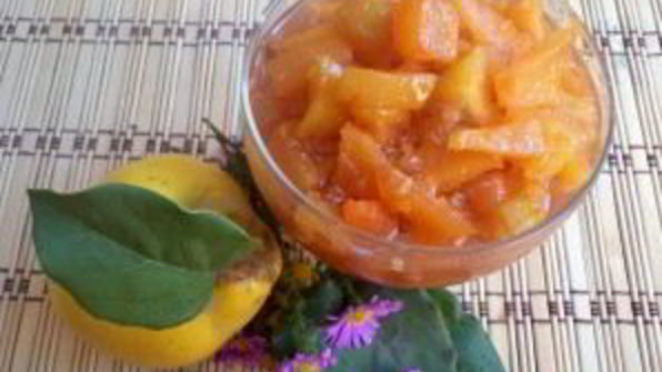 варенье из айвы с апельсином