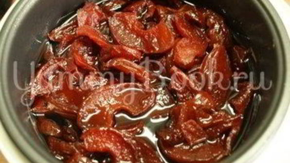 варенье из айвы в мультиварке