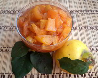 Варенье из айвы