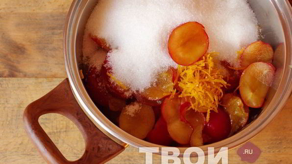 варенье из алычи