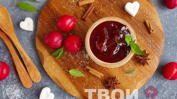 варенье из алычи
