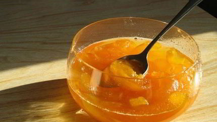 Варенье из апельсинов