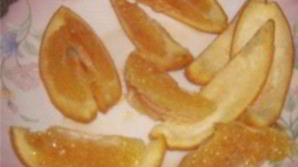 варенье из апельсинов