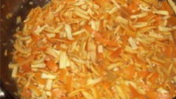 варенье из апельсинов