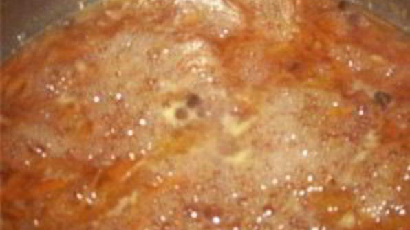 варенье из апельсинов