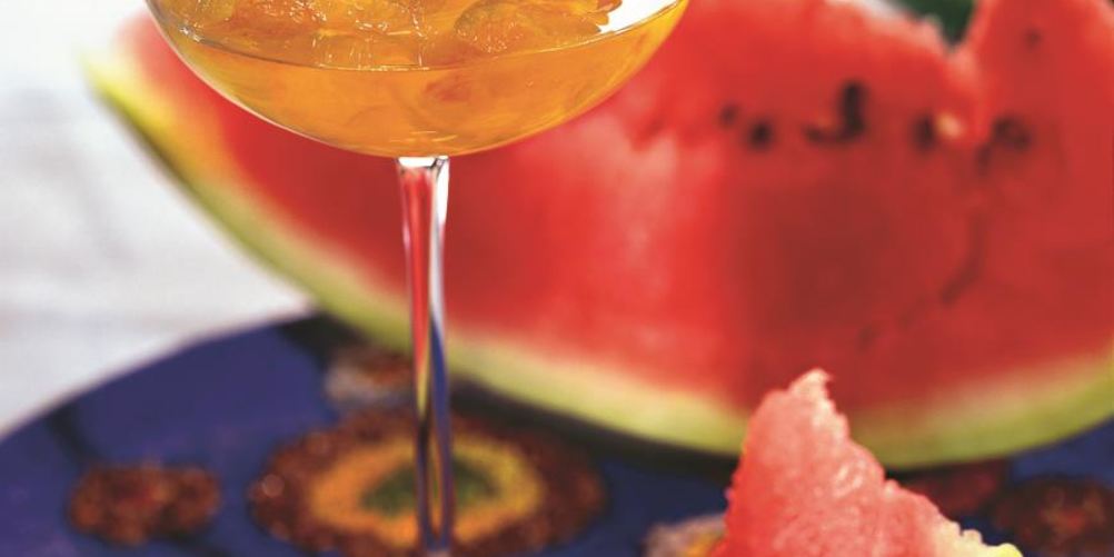 Рецепт варенья из арбузных корок