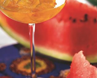 Варенье из арбузных корок