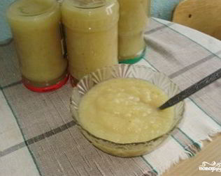 Варенье из банана