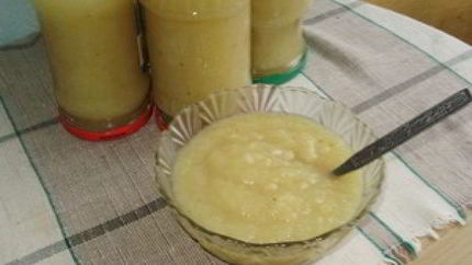 Варенье из банана