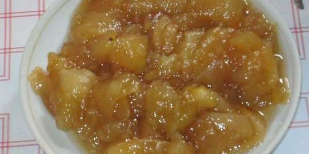 Рецепт варенья из белого налива