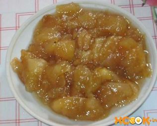 Варенье из белого налива