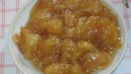 Варенье из белого налива