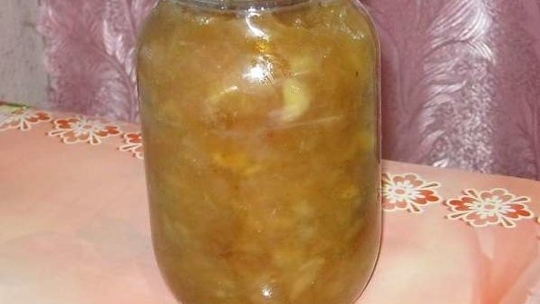 варенье из белого налива