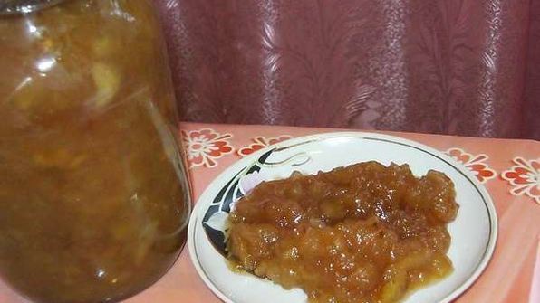 варенье из белого налива