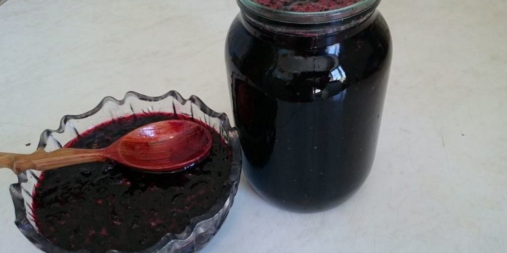 Рецепт варенья из черники без закатки